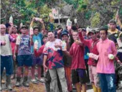 Wujudkan Lingkungan Bersih, Warga Tandeallo Gelar Jumat Bersih Dukung Program Majene Mapaccing