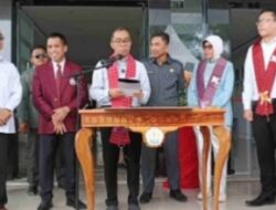 Menristekdikti Resmikan Gedung Fakultas Kedokteran Unsulbar, Dorong Peningkatan Kualitas Pendidikan Kesehatan