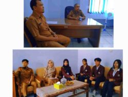 Kadis Kominfo SP Majene Terima Mahasiswa Unsulbar untuk PKL, Tekankan Disiplin dan Partisipasi Kegiatan Kantor