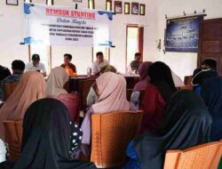 Desa Tandeallo Gelar Rembuk Stunting, Wujud Komitmen Tangani Masalah Gizi Anak