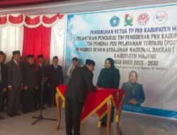 Bupati Majene Lantik Pengurus TP-PKK, Tim Pembina Posyandu, dan Dekranasda: Sinergi untuk Meningkatkan Kesejahteraan Masyarakat