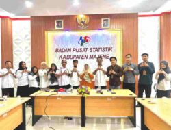 Diskominfo Majene dan BPS Perkuat Kolaborasi Pengelolaan Statistik Sektoral dan Satu Data Indonesia