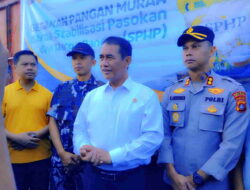 Gerakan Pangan Murah di Majene, Mentan RI: Operasi Besar-Besaran untuk Tekan Harga Beras