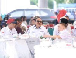 Gubernur Sulbar Lepas 55 Perahu pada Sandeq Silumba 2025 di Polewali Mandar