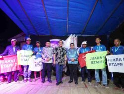 Ribuan Warga Saksikan Malam Pesta Rakyat & Penyerahan Hadiah Etape II Sandeq Silumba 2025