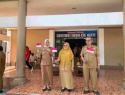 Semarak HUT ke-80 RI, Sekretariat Daerah Majene Gelar Beragam Lomba Meriah