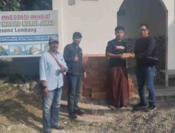 Jumat Berkah, Ketua IJS Serahkan 1.000 Batu Merah untuk Pembangunan Masjid Nur Tija BTN Ceria Pesona Lembang