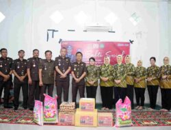 Kejaksaan Majene Gelar Bakti Sosial di Dua Lembaga Sosial Sambut HUT ke-80