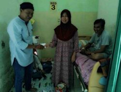 IJS Wilayah Kabupaten Majene Kembali Tunjukkan Kepedulian Kemanusiaan, Kunjungi Keluarga Anggota yang Sedang Sakit