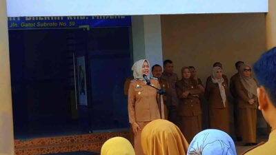 Wabup Majene Pimpin Apel Gabungan, Apresiasi Suksesnya Majene Run 2025