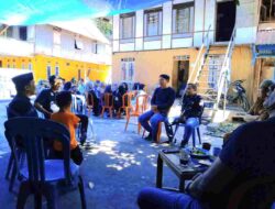 Ketua IJS Majene hadir di Rumah Duka.