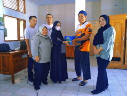 IJS Majene Gelar Aksi Sosial Berkah Jumat di Diskominfo