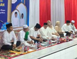 Kapolsek Banggae Hadiri Dzikir & Doa Kebangsaan di Pendopo Rujab Bupati Majene