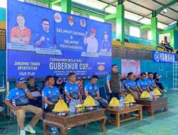 Gelar Turnamen Voli Gubernur Cup 2025, Ajang Bergengsi Atlet Muda Sulbar