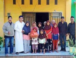 IJS Majene Gelar Aksi Jumat Berkah, Bagikan Puluhan Nasi Bungkus di Panti Asuhan