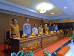 Pemkab Majene Gelar Rakor Bahas Situasi Nasional, Bupati Sampaikan Arahan Presiden