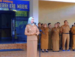 Pemkab Majene Gelar Apel Gabungan Dipimpin Wakil Bupati Kabupaten Majene