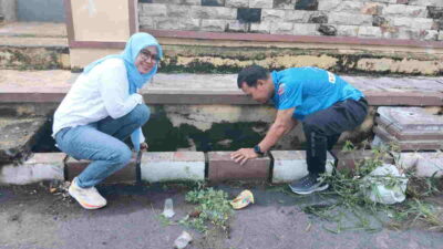 Diskominfo Majene Laksanakan Kerja Bakti Serentak