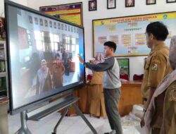 SDN 4 Tanjung Batu Terima Bantuan Smart TV dari Presiden Prabowo, Dorong Pembelajaran Digital di Sekolah Dasar