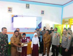 Sejumlah Sekolah di Majene Mulai Menerima Manfaat MBG