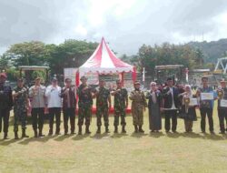 Wabup Majene Hadiri Penutupan TMMD ke-126 Kodim 1401/Majene: Wujud Sinergi TNI dan Pemerintah Daerah dalam Pemerataan Pembangunan