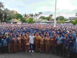 Pemkab Majene Serahkan SK Pengangkatan 5.749 PPPK Paruh Waktu