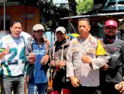 Ketua IJS Bersama Kasi Humas Polres Majene Salurkan Berkah Jumat kepada Tukang Becak