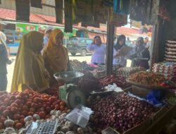 Sinergi Lintas Instansi, Pemprov Sulbar Jaga Stabilitas Pangan Selama Ramadan