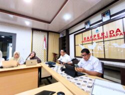 Rakortekrenbang Desk Proyek Strategis Nasional, PUPR Sulbar Perkuat Swasembada Pangan Lewat Irigasi
