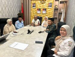 Kepala BKPSDM Sulbar Pimpin Rapat Kepegawaian di Badan Penghubung, Tekankan Disiplin dan Peningkatan Kinerja ASN