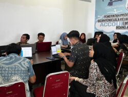 Jaga Akurasi Neraca Daerah, BPKAD Sulbar Intensifkan Pendampingan Jurnal Penyusutan Aset Perangkat Daerah