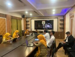 Bapperida Sulbar Terima Tim BPKP, Awali Evaluasi Perencanaan dan Penganggaran Daerah 2026