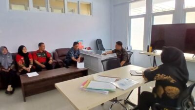 RSUD Sulbar Terima Kunjungan Biro Ekbang, Bahas Pengelolaan Limbah dan Sanitasi