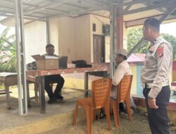 Empat Kendaraan Terlayani di Pedongga, Samkel UPTD Samsat Pasangkayu Kumpulkan Rp1,16 Juta