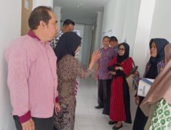 Sisir Sumber PAD, Tim 1 Lakukan Pengawasan Retribusi Daerah di Rusunawa Perkimtanhub dan Biro Umum