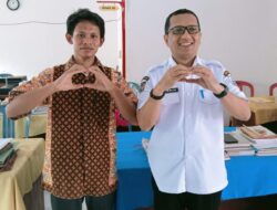 Internet Sulbar Digital Bantu Pembelajaran, Kadiskominfo Sulbar Tinjau SMA Negeri 1 Tabulahan