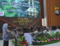 Gubernur Suhardi Duka Pimpin Kesiapan Idul Fitri, Layanan Kesehatan Sulbar Siap Dukung Ops Ketupat Marano 2026