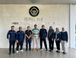 Inspektorat Sulbar Koordinasi dengan BPK Bahas Proses Penyelesaian Ganti Kerugian Negara