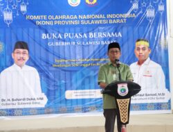 Buka Puasa KONI, Pemprov Sulbar Terus Mensuppor demi Pengembangan Prestasi Olahraga