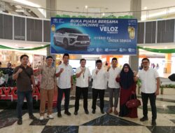 Semarak Launching New Veloz Hybrid di Matos Mamuju, Bapenda Sulbar Hadir Edukasi Wajib Pajak