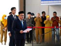 Pelantikan Massal di Lingkup Pemprov Sulbar, Amir S Dado hingga Kain Lotong Resmi Jabat Posisi Baru