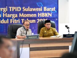 Pemprov Sulbar Gelar High Level Meeting TPID, Perkuat Sinergi Kendalikan Inflasi Jelang Ramadan dan Idulfitri 2026