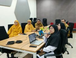 Koordinasi Kapabilitas APIP, Inspektorat Sulbar Bahas Pengisian Evidence dan Area of Improvement Bersama BPKP