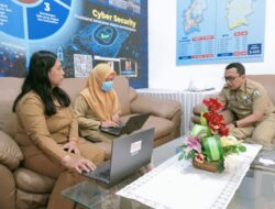 Kominfo Sulbar Dorong Optimalisasi Aplikasi LAPOR dan Penguatan Indikator Pembangunan Komunikasi