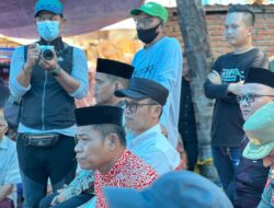 Kepala Biro Pemkesra Sulbar Serahkan Bantuan Al-Qur’an di Masjid Nurul Hidayah Galung Tuluk