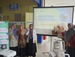Peringati Hari Glaukoma Sedunia, RSUD Sulbar Berikan Edukasi Kesehatan Mata kepada Pengunjung Rawat Jalan