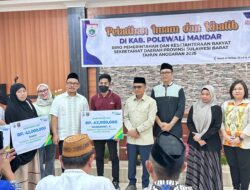 Biro Pemkesra Setda Provinsi Sulawesi Barat Kelola Pelatihan Imam dan Khatib di Polman, Perkuat Peran Masjid dalam Pembinaan Umat