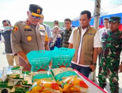 Stabilkan Harga Pangan di Bulan Ramadan, Pemprov Sulbar dan Polda Gelar GPM Serentak