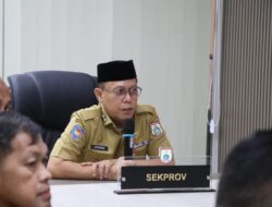 Sekprov Sulbar Tekankan Akurasi Data dalam Pelaporan Kinerja Kepala Daerah