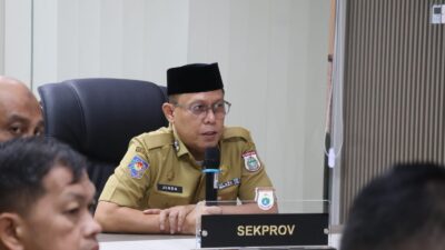 Sekprov Sulbar Tekankan Akurasi Data dalam Pelaporan Kinerja Kepala Daerah